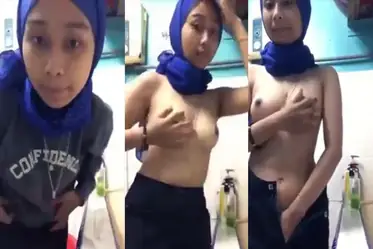 Bokep Jilbab Ukhti Putri Bilqis Colmek Asik Sendiri