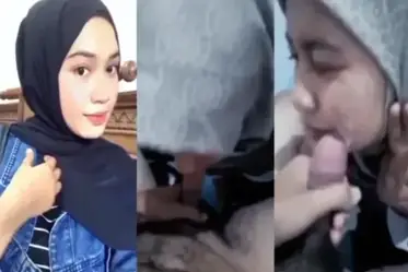 Hijab Cantik Sepong Habis Sampai Crot Di Muka Polos Lumer